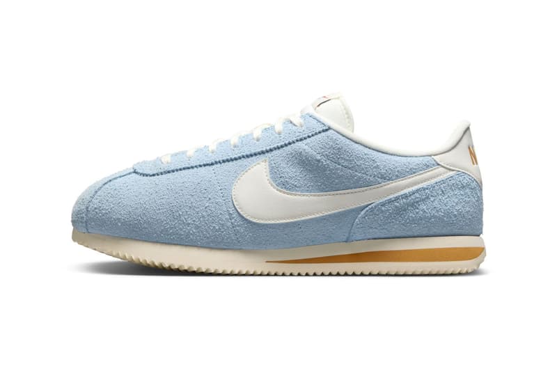 Nike Cortez "Pacific Moss” “Psychic Blue” HF3142-300 HF3142-400 Release Info 