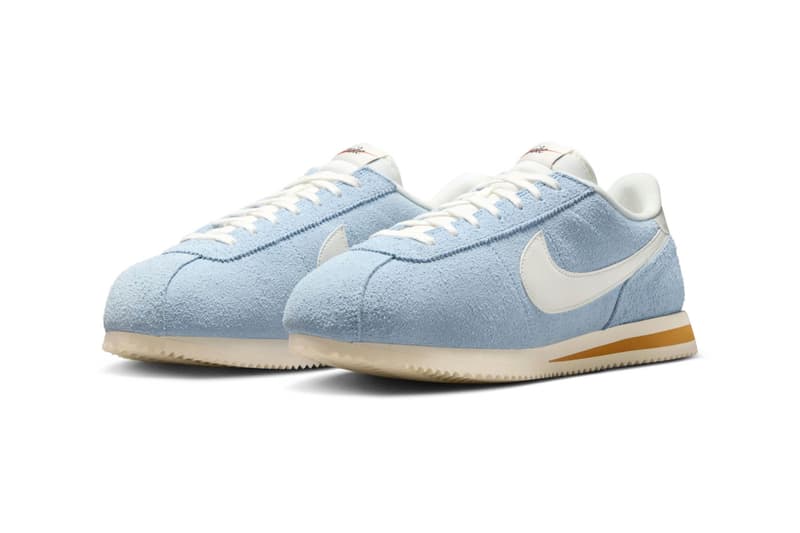 Nike Cortez "Pacific Moss” “Psychic Blue” HF3142-300 HF3142-400 Release Info 