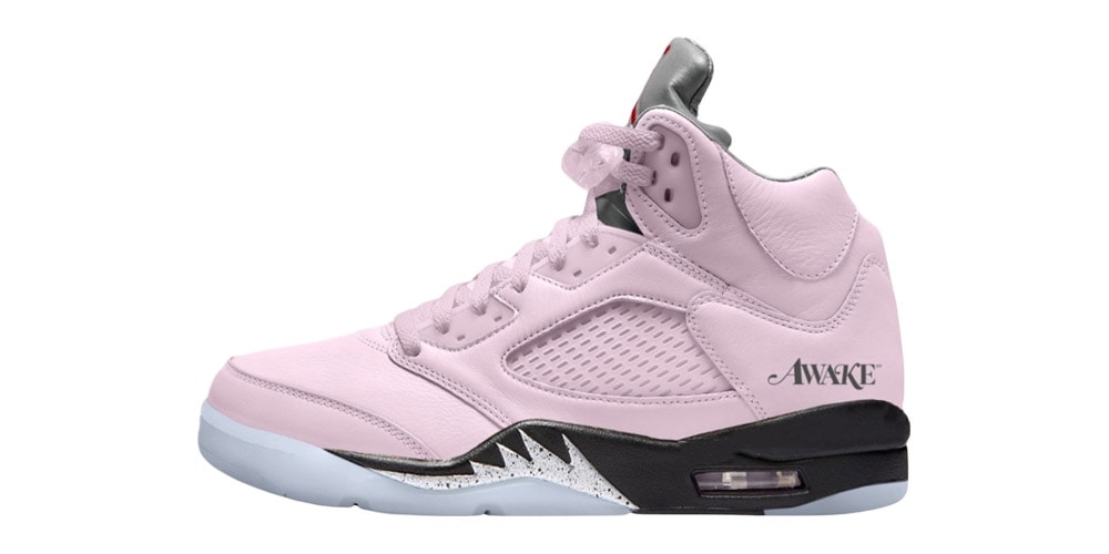 Jordan Brand Taps Awake NY for Air Jordan 5 “Arctic Pink”