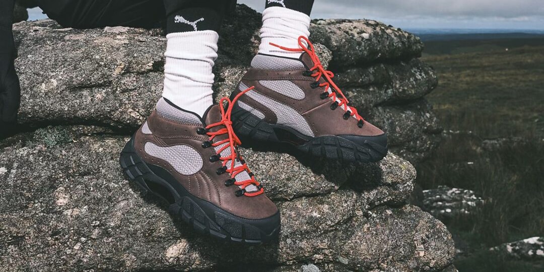 PUMA и Skepta воссоединяются для Forever Skope Mid