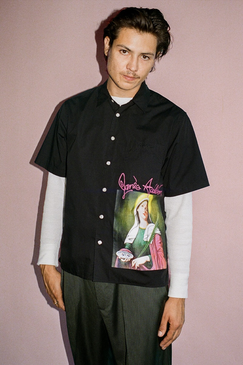 Supreme Jane's Addiction Fall 2024 Release Info