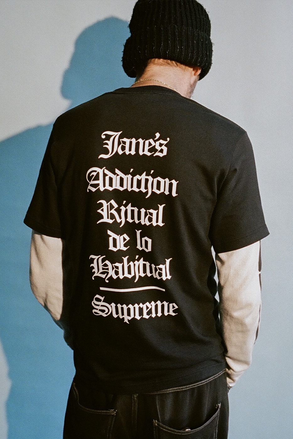 Supreme Jane's Addiction Fall 2024 Release Info