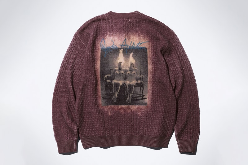 Supreme Jane's Addiction Fall 2024 Release Info