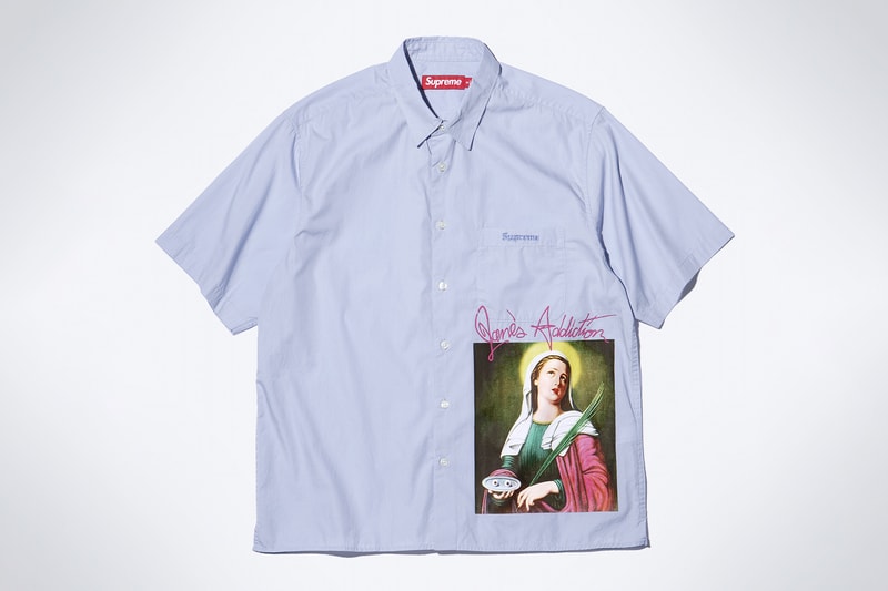 Supreme Jane's Addiction Fall 2024 Release Info