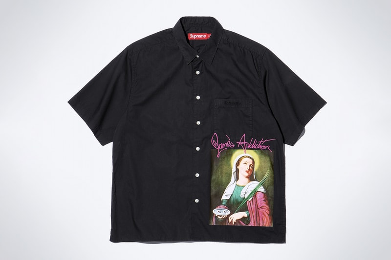 Supreme Jane's Addiction Fall 2024 Release Info