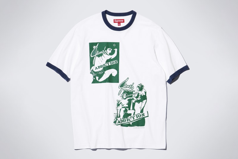 Supreme Jane's Addiction Fall 2024 Release Info