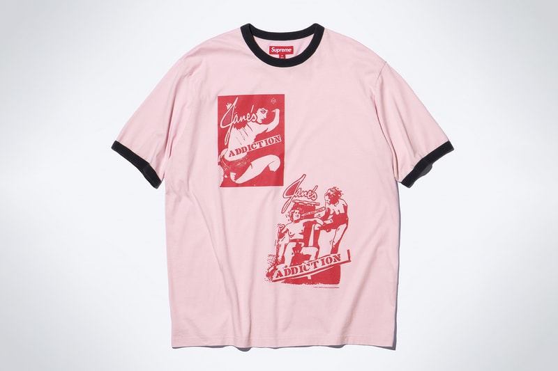 Supreme Jane's Addiction Fall 2024 Release Info