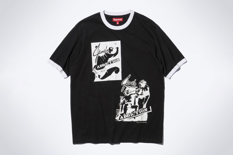 Supreme Jane's Addiction Fall 2024 Release Info