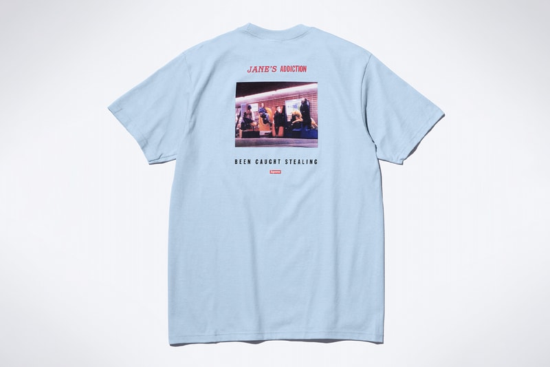 Supreme Jane's Addiction Fall 2024 Release Info