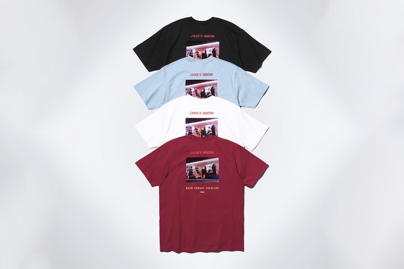 Supreme Jane's Addiction Fall 2024 Release Info