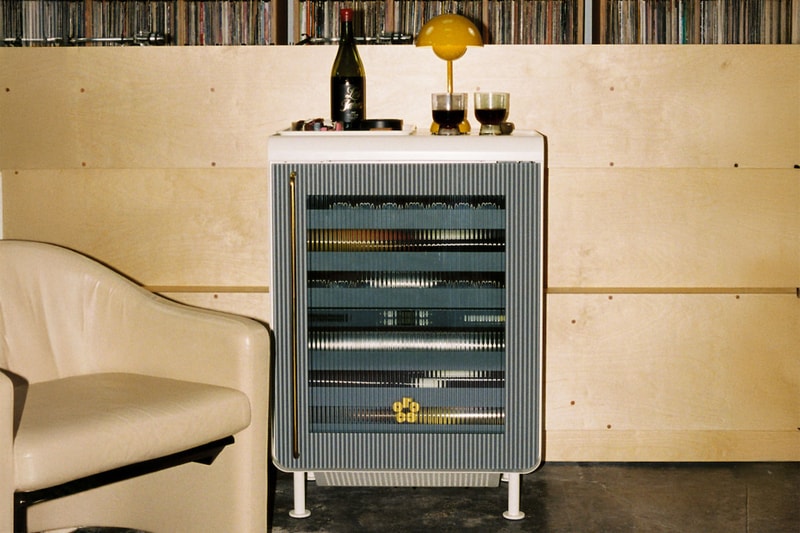 Las Jaras x Rocco Limited-Edition Super Smart Wine Fridge Info