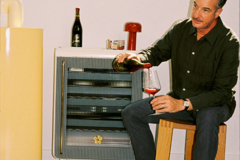 Las Jaras x Rocco Limited-Edition Super Smart Wine Fridge Info