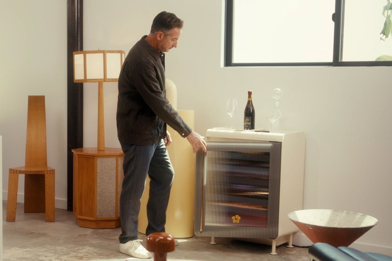 Las Jaras x Rocco Limited-Edition Super Smart Wine Fridge Info