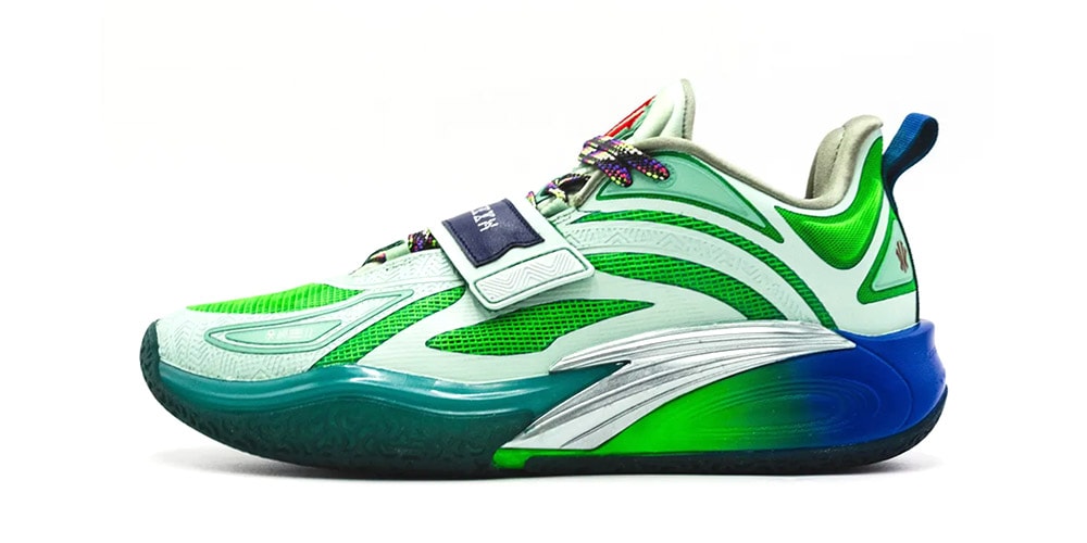 The Shoe Surgeon Designs a One-Of-A-Kind Anta Kai 1 for Kyrie Irving