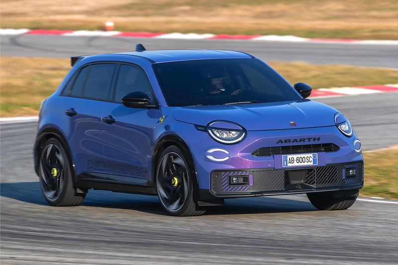 Abarth Electric 600e Model Release Info