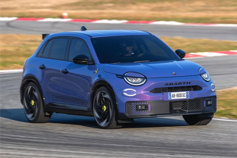 Abarth Electric 600e Model Release Info