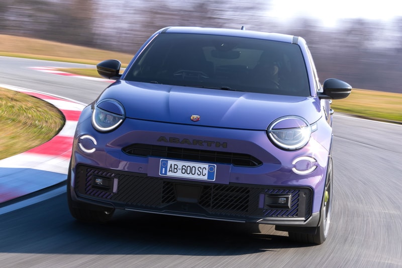 Abarth Electric 600e Model Release Info