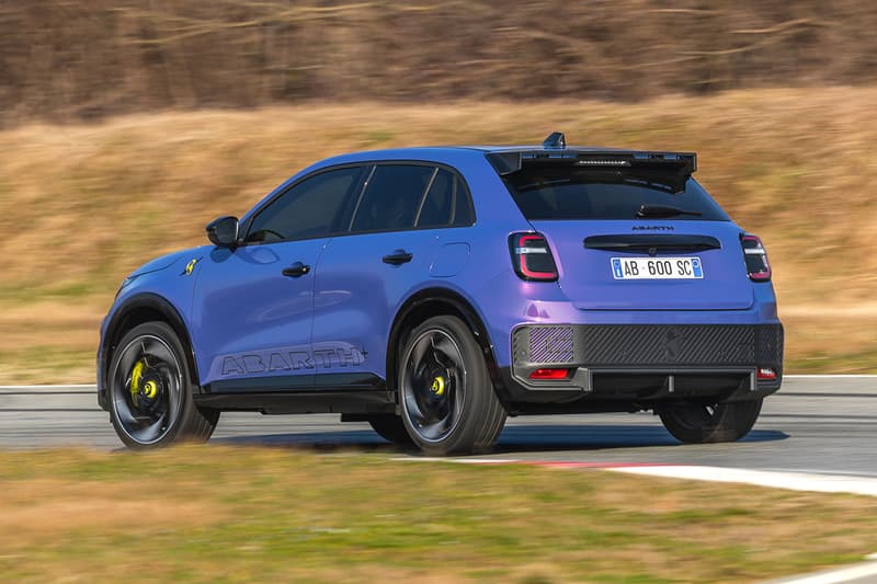 Abarth Electric 600e Model Release Info