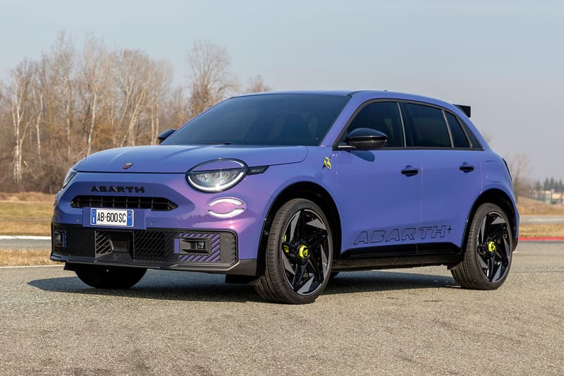 Abarth Electric 600e Model Release Info