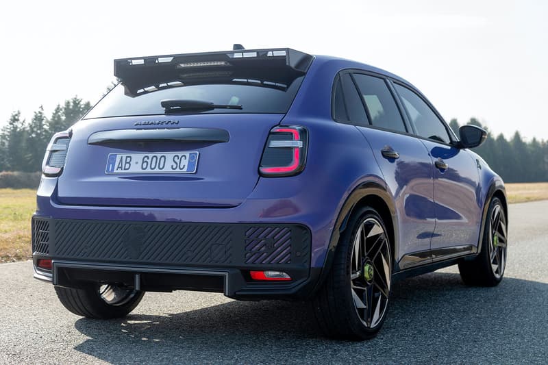 Abarth Electric 600e Model Release Info