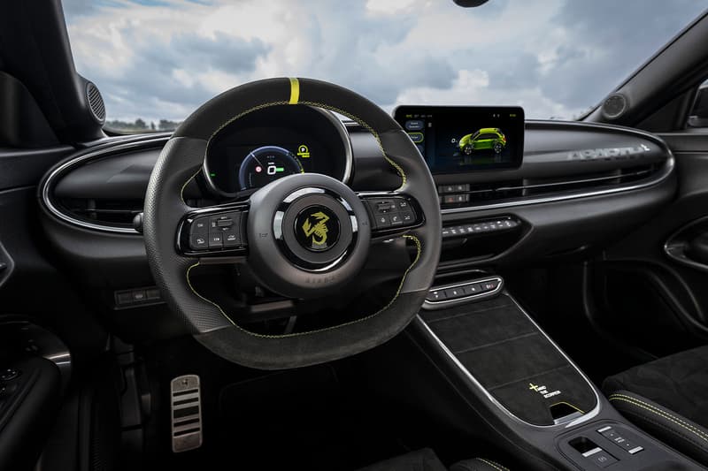 Abarth Electric 600e Model Release Info