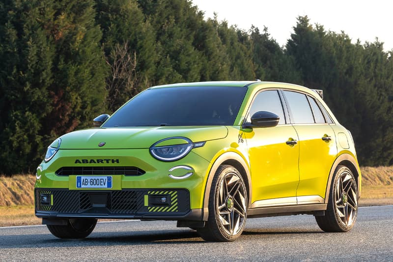 Abarth Electric 600e Model Release Info