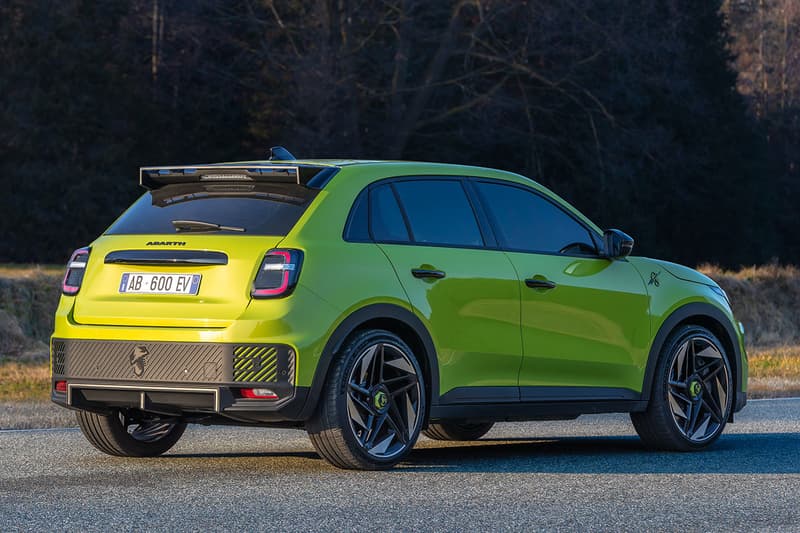 Abarth Electric 600e Model Release Info