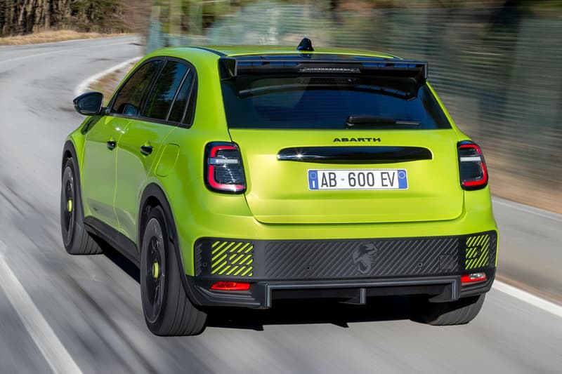 Abarth Electric 600e Model Release Info