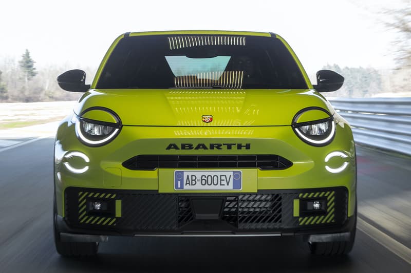 Abarth Electric 600e Model Release Info