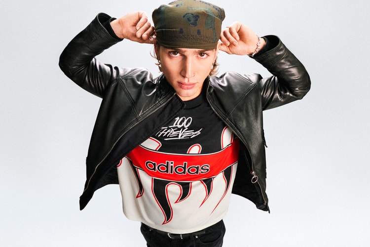adidas Originals and 100 Thieves Run It Back