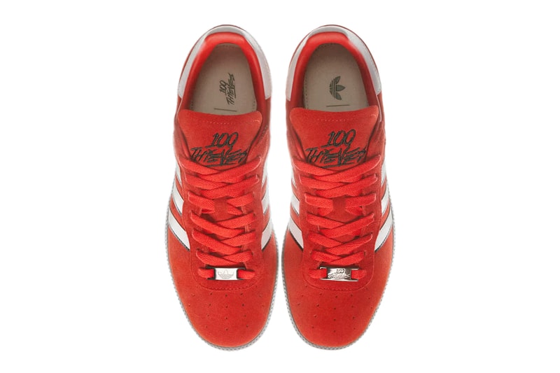 adidas Originals and 100 Thieves Run It Back collab capsule release info sneaker fashion footwear palos hill 