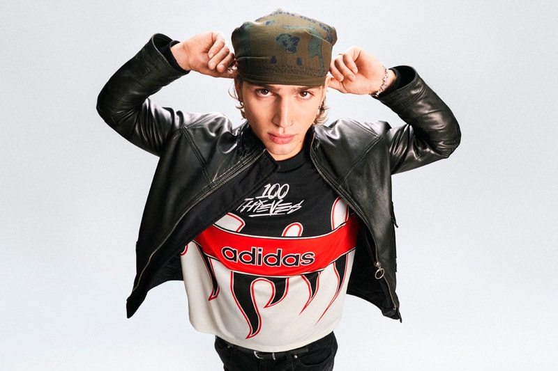 adidas Originals and 100 Thieves Run It Back collab capsule release info sneaker fashion footwear palos hill 