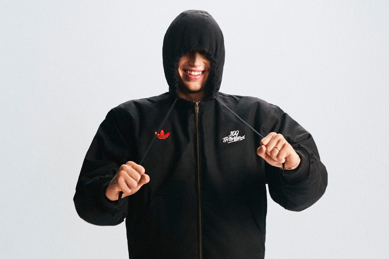 adidas Originals and 100 Thieves Run It Back collab capsule release info sneaker fashion footwear palos hill 