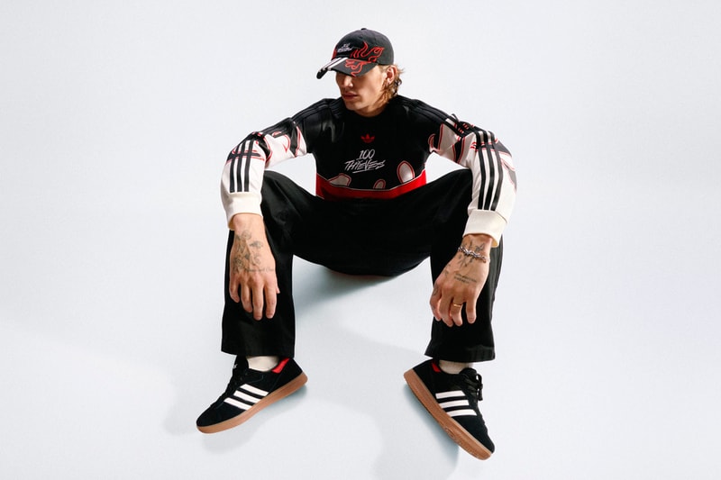 adidas Originals and 100 Thieves Run It Back collab capsule release info sneaker fashion footwear palos hill 