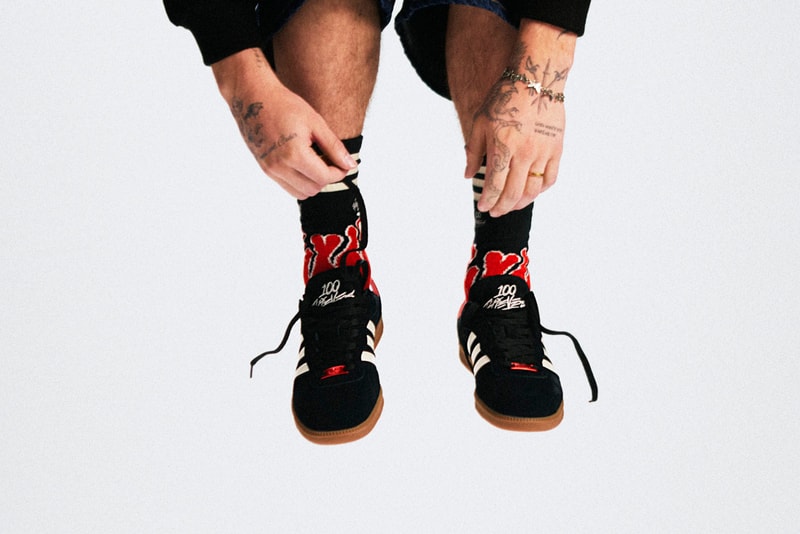adidas Originals and 100 Thieves Run It Back collab capsule release info sneaker fashion footwear palos hill 