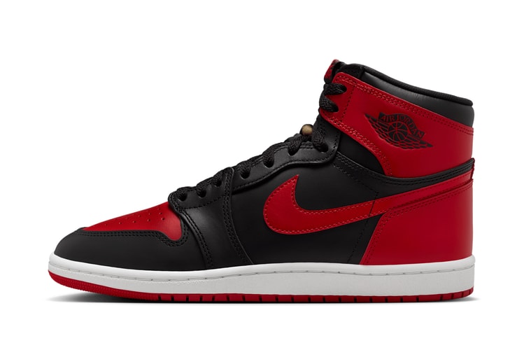 Official Images of the Air Jordan 1 Hi '85 "Bred"