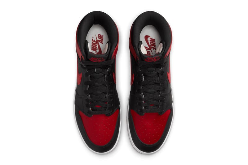 air michael jordan brand bred 1 hi 85 2025 release date info photos price store list buying guide 