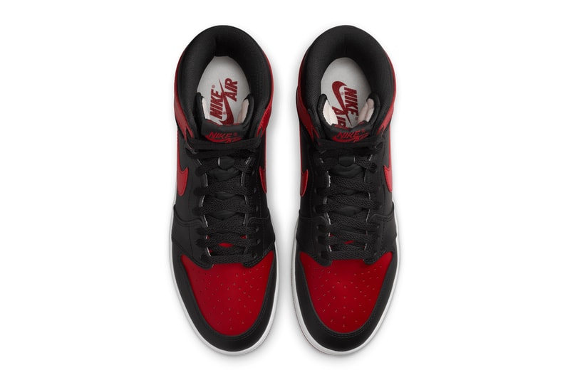 air michael jordan brand bred 1 hi 85 2025 release date info photos price store list buying guide 
