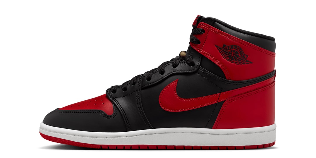 Official Images of the Air Jordan 1 Hi '85 "Bred"
