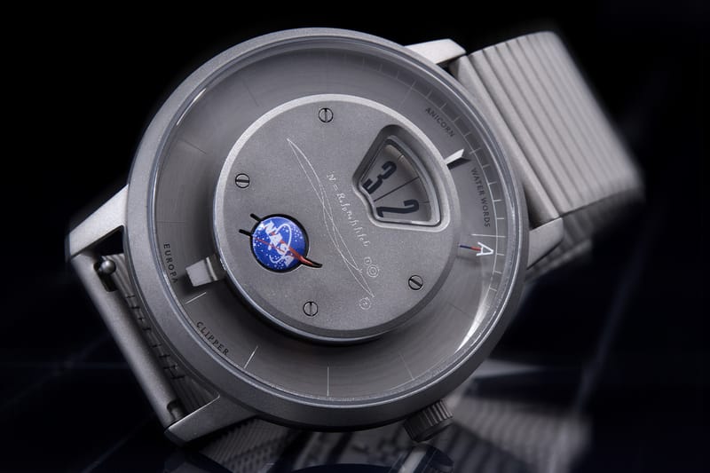 Anicorn Unveils A Limited-Edition Exploration Watch Inspired By NASA’s Europa Clipper Mission