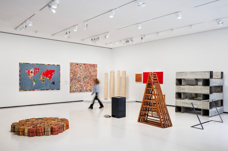 Arte Povera Bourse de Commerce Group Exhibition