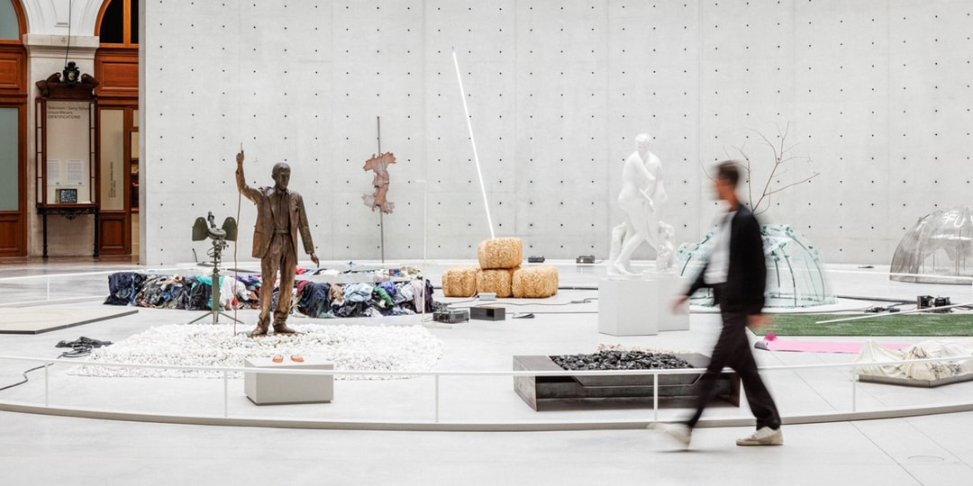 'Arte Povera' Takes Over Paris' Bourse de Commerce