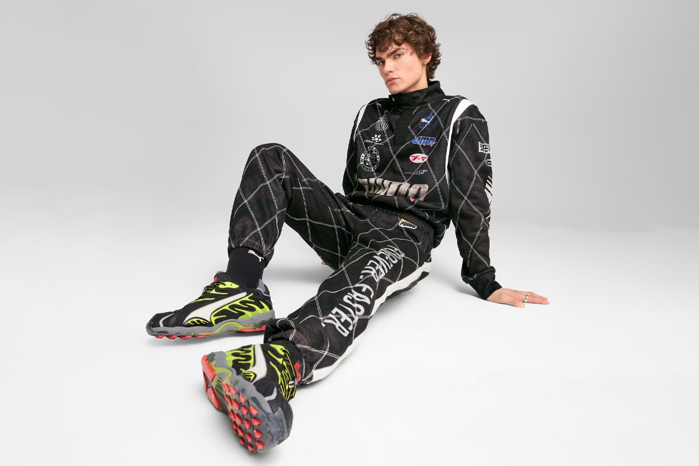 A$AP Rocky x Puma Inhale Thông tin phát hành Colorways mới "PUMA Black-Warm White-Lime Pow,""Warm White-PUMA Black-Pelé Yellow" 402456-01 402459-01