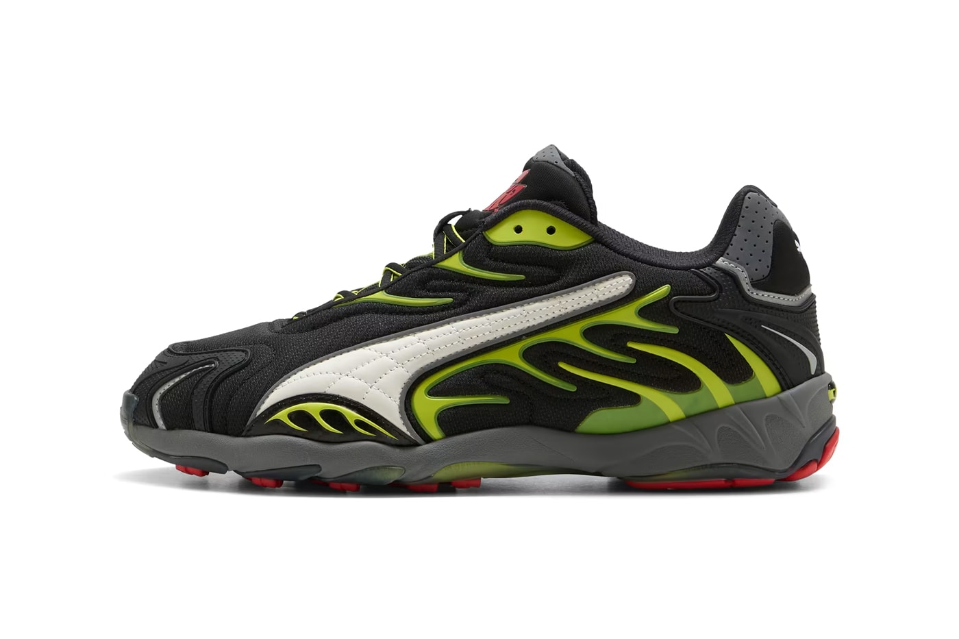 A$AP Rocky x Puma Inhale Thông tin phát hành Colorways mới "PUMA Black-Warm White-Lime Pow,""Warm White-PUMA Black-Pelé Yellow" 402456-01 402459-01