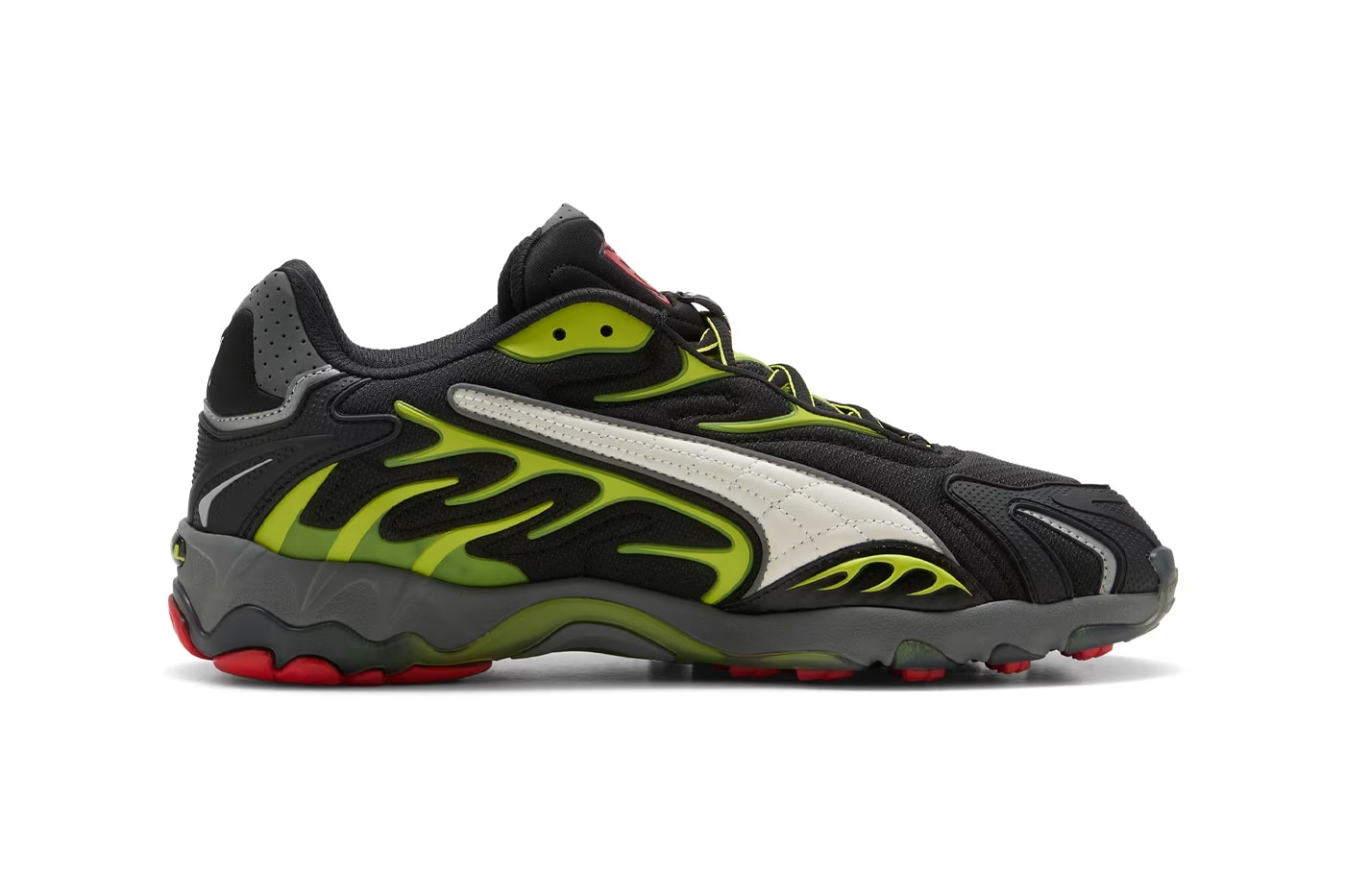 A$AP Rocky x Puma Inhale Thông tin phát hành Colorways mới "PUMA Black-Warm White-Lime Pow,""Warm White-PUMA Black-Pelé Yellow" 402456-01 402459-01