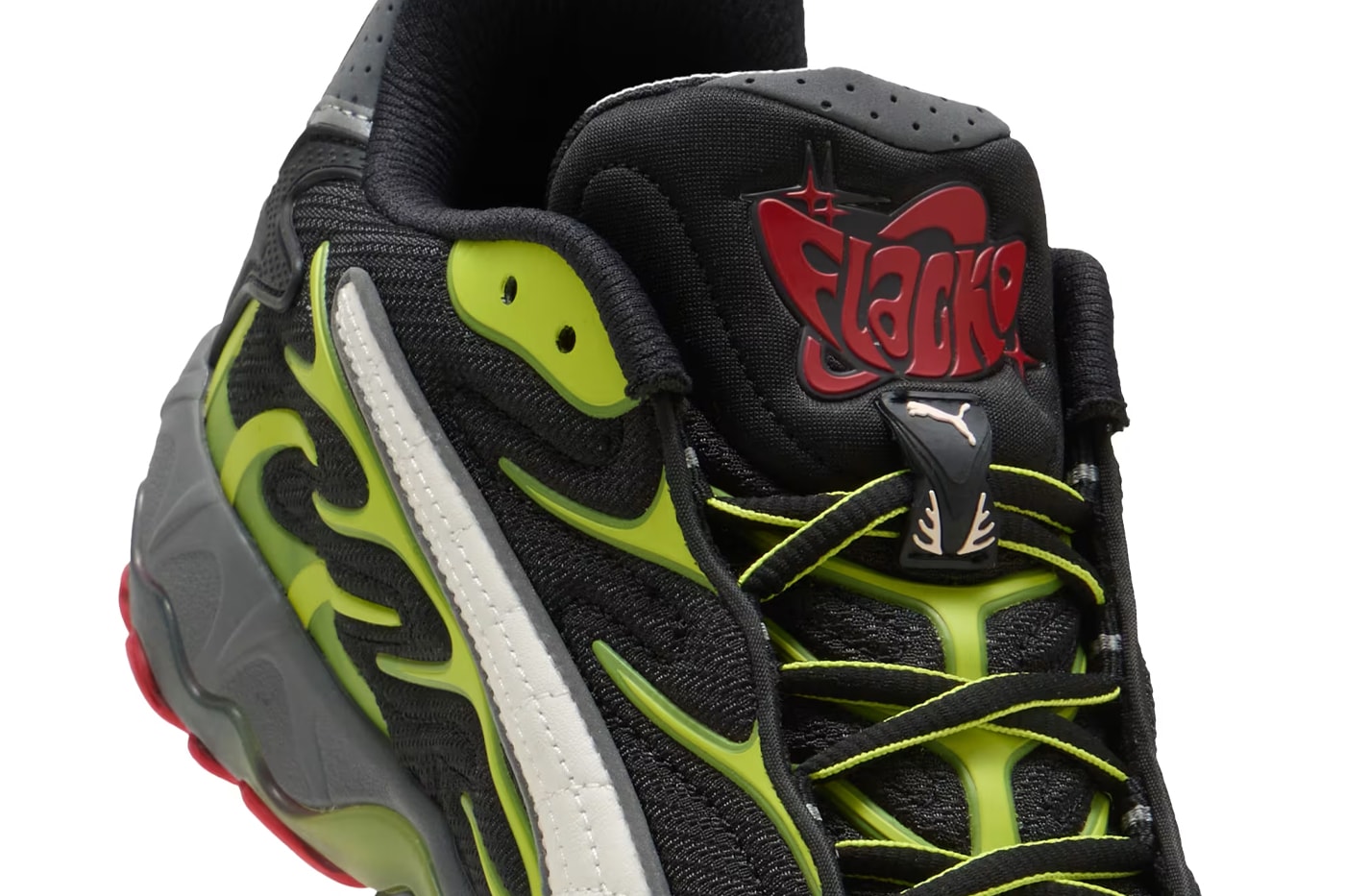 A$AP Rocky x Puma Inhale Thông tin phát hành Colorways mới "PUMA Black-Warm White-Lime Pow,""Warm White-PUMA Black-Pelé Yellow" 402456-01 402459-01