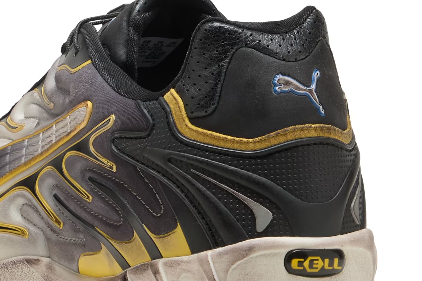 A$AP Rocky x Puma Inhale Thông tin phát hành Colorways mới "PUMA Black-Warm White-Lime Pow,""Warm White-PUMA Black-Pelé Yellow" 402456-01 402459-01