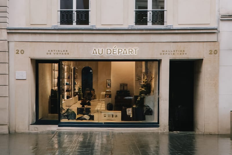 Au Départ Opens a New Boutique in the Heart of Paris