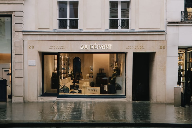Au Départ New Paris Boutique Opening Info 20 Rue du Faubourg Saint-Honoré