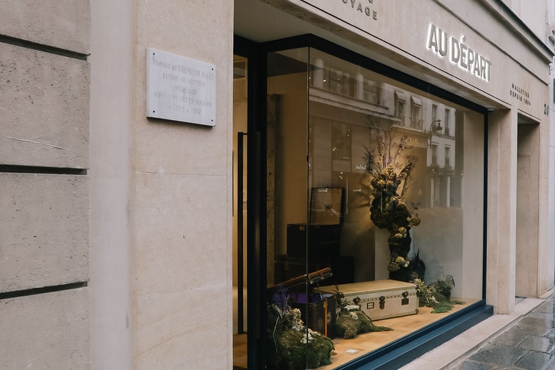 Au Départ New Paris Boutique Opening Info 20 Rue du Faubourg Saint-Honoré